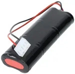 Notleuchtenakku NiMH 7,2V 1800mAh L2x3 Sub-C mit 200mm Kabel und Stecker
