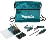 Makita E-30053 Werkzeugset 29-teilig mit Bits, Bohrern und Steckschl&uuml;sseleins&auml;tzen