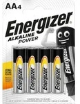 Energizer Batterie Alkaline, Mignon, AA, LR06, 1.5V Alkaline Power, Retail Blister