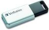 Verbatim USB 3.0 Stick 64GB, Secure Pro, Silber (R) 100MB/s, (W) 35MB/s, AES 256-Bit,