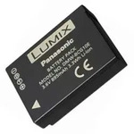 Original Akku passend f&uuml;r Panasonic DMC-TZ6, -TZ7, DMW-BCG10