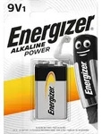 Energizer Batterie Alkaline, E-Block, 6LR61, 9V Alkaline Power, Retail Blister