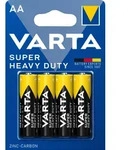 Varta Batterie Zink-Kohle, Mignon, AA, R6, 1.5V 4er Pack