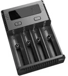 Nitecore Ladeger&auml;t Intellicharge NEW i4 mit 4 Ladesch&auml;chten NC-i4