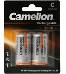 NiMH Akku Baby LR14 C HR14 mit bis zu 3500mAh 1,2 Volt im 2er Blisterverpackung