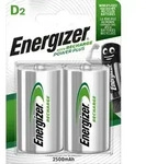 Energizer Akku NiMH, Mono, D, HR20, 1.2V/2500mAh Power Plus, Pre-charged, Retail