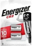 Energizer Batterie Lithium, CR2, 3V Photo, Retail Blister (2-Pack)