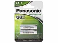 Panasonic HHR-3XXE AA Mignon 2450mAh 2er Blister HHR-3XXE/2BC