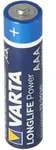 Varta Longlife Power (ehem. High Energy) Micro AAA LR03 lose Ware 1 St&uuml;ck
