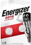 Energizer Batterie Lithium, Knopfzelle, CR2016, 3V Electronics, Retail Blister