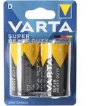 Varta Batterie Zink-Kohle, Mono, D, R20, 1.5V 2er Pack
