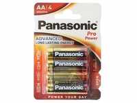 Panasonic Pro Power Mignon AA, LR6 Alkaline 4er Blister LR6PPG/4