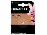 Duracell Batterie Silver Oxide, Knopfzelle, 384/392, SR41, 1.5V Watch, Retail Blister