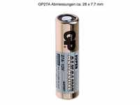 GP Batteries GP27A, Duracell MN27, 12 Volt Alkaline Battery 7,7x28,0mm