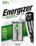 Energizer Akku NiMH, E-Block, HR22, 9V/175mAh Power Plus, Pre-charged, Retail Blister