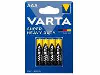 Varta Batterie Zink-Kohle, Micro, AAA, R03, 1.5V 4er Pack