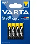 Varta Batterie Zink-Kohle, Micro, AAA, R03, 1.5V 4er Pack
