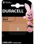 Duracell Batterie Silver Oxide, Knopfzelle, 364, SR60, 1.5V Watch, Retail Blister