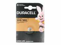 Duracell Batterie Silver Oxide, Knopfzelle, 395/399, SR57, 1.5V Watch, Retail Blister