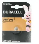Duracell Batterie Silver Oxide, Knopfzelle, 395/399, SR57, 1.5V Watch, Retail Blister