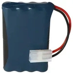 Racing-Pack 9,6 Volt mit Tamiya Stecker NiMH-Akku 1300mAh ca. 10,2x58x15mm