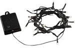 LED Lichterkett.schw. 80 ww LED 3728-100 Timer, batteriebetrieben