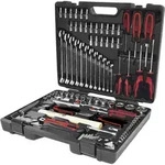 KS Tools 1/4" + 1/2" CHROMEplus Universal-Werkzeugkoffer, 97-teilig, Chrom-Vanadium
