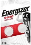 Energizer Batterie Lithium, Knopfzelle, CR2430, 3V Electronics, Retail Blister
