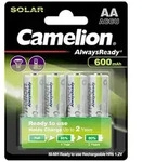 AA, Mignon LR6, HR6, NiMH Akku mit 1,2V 600mAh in 4er Blisterverpackung, Always Ready