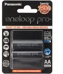 Panasonic eneloop Pro Mignon Akku BK-3HCDE/2BE NiMH 1,2Volt max. 2550mAh, 2er