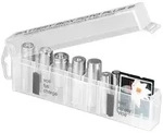 Universal Akkubox f&uuml;r 1-8 Mignon AA oder 1-8 Micro AAA Akku-Box 8 Plus