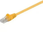 Goobay CAT 5e Patchkabel, U/UTP, Gelb