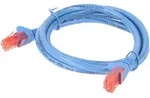 Goobay CAT 6 Patchkabel, U/UTP, Blau