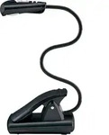Leselampe mobil LED mit Batterien schwarz