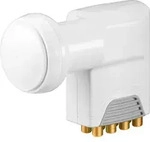 Universal Octo LNB digitaler SAT-LNB (DVB-S2) f&uuml;r 8 Teilnehmer (4K/UHD/HDTV/3D