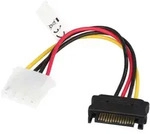 Goobay PC-Stromkabel/Stromadapter, SATA-Buchse zu 5.25-Buchse - SATA Standard Stecker