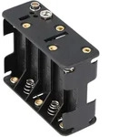 Batteriehalter f&uuml;r 10x Mignon AA LR6 Batterie, Akku &ndash; Batteriehalter AA Mignon,