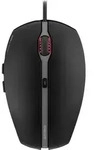 Cherry Maus GENTIX 4K, USB, schwarz Optisch, 3600 dpi, 6 Tasten, Retail