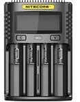 Nitecore UMS4 USB-Schnell-Ladeger&auml;t max. 3A LAdestrom QC 2.0 kompatibel f&uuml;r Li-Ion
