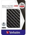 Verbatim SSD 1TB, USB 3.2, Typ A-C, Mini Store ́n ́Go Mini, (R) 450MB/s, (W)