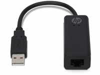 HP Netzwerk Adapter - USB-A auf RJ45-Buchse - Verbinden Sie Ihr Ultrabook mit...