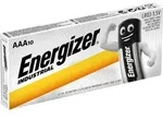Energizer Batterie Alkaline, Micro, AAA, LR03, 1.5V Industrial, Retail Blister