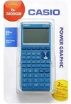 Casio FX-7400GIII Grafikrechner, 396 Funktionen, 20 KB, Hardcase