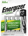 Energizer Akku NiMH, Mignon, AA, HR06, 1.2V/1300mAh Universal, Pre-charged, Retail
