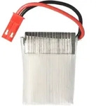 Li-Polymer-Akku 700mAh 3.7V f&uuml;r Modellbau bau&auml;hnlich Revell 23951, 52x27x7mm