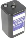 4R25, 430 Blockbatterie, Typ 4R25C Batterie, Lampenbatterie 6 Volt 9500mAh