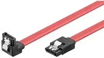 Goobay HDD S-ATA-Kabel 1,5 GBit/s/3 GBit/s 90&deg; Clip - SATA L-Typ Stecker > SATA