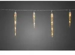 LED Eiszapfen-Lichtervorhang au&szlig;en 32 Zapfen 2770-802