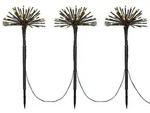 LED Spiessleuchte mit 3 Pusteblumen 192 berns. LED 4467-800