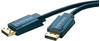 Clicktronic DisplayPort Kabel Audio/Video Verbindung für HD- und 3D-Inhalte 70715